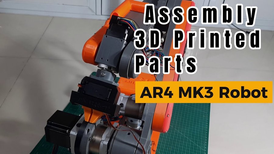 Annin AR4-MK3 actuator set
