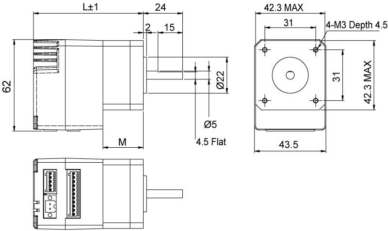 Applied Motion STM17S-3RN