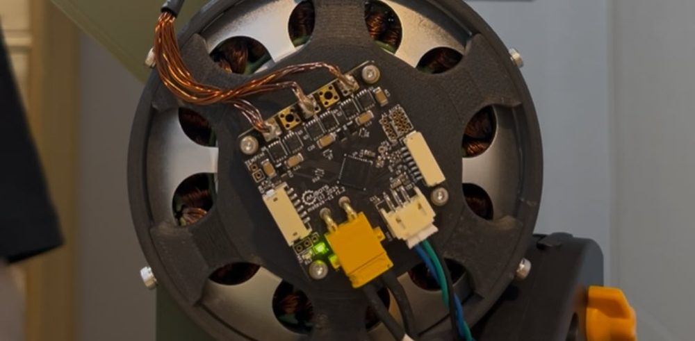 Cycloidal QDD Actuator (JeongSeoJin)