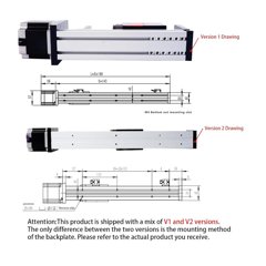FUYU FSL40 (ball-screw linear stage)
