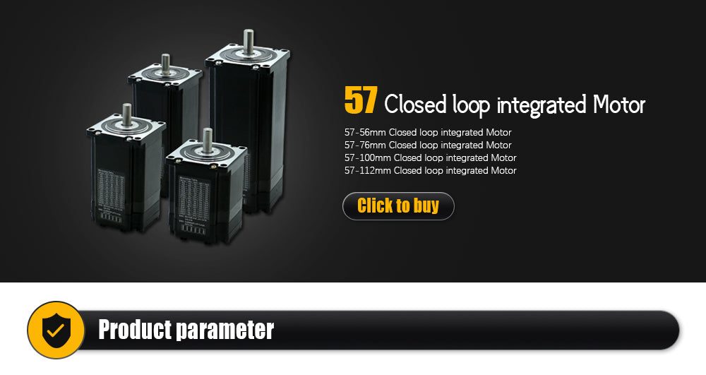HLTNC NEMA23 Integrated Closed-Loop (2.2Nm)
