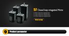 HLTNC NEMA23 Integrated Closed-Loop (2.2Nm)