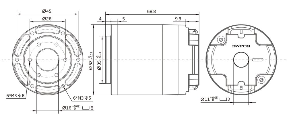 Innfos SCA / QDD Lite