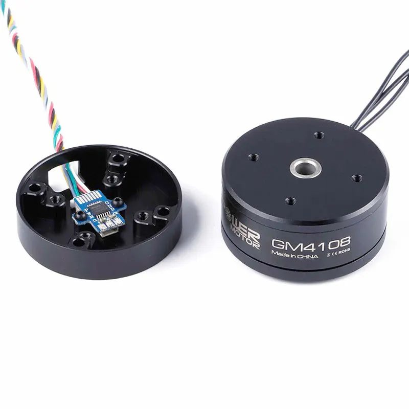 iPower GBM4108 + AS5048A encoder