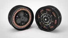 Ironless Cycloidal Actuator (Kraft)