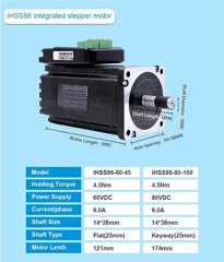JMC iHSS86-60-45 (NEMA34)
