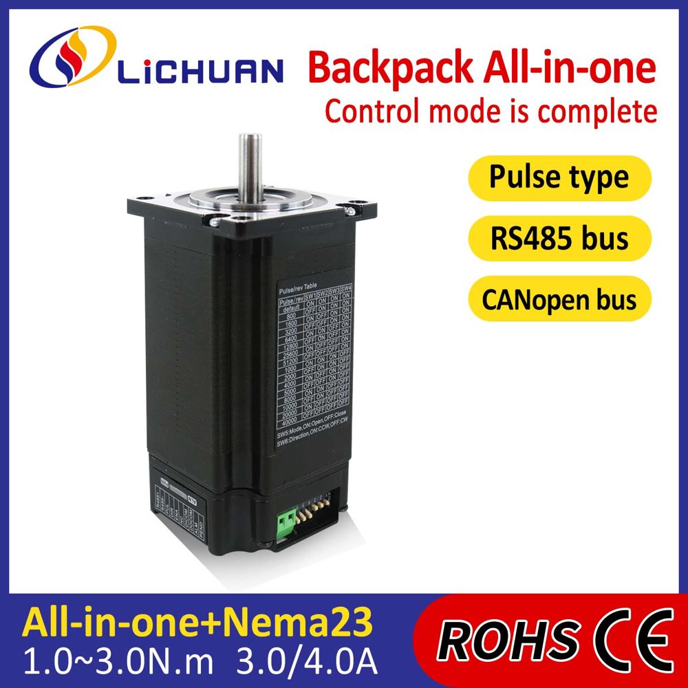 Lichuan LC57BK (backpack NEMA23 closed-loop)