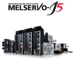 Mitsubishi MELSERVO MR-J5 HK-KT053W (50W)