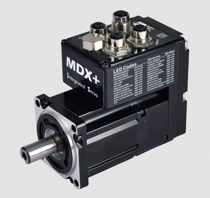 Moons' MDX+ MDXT61G (200W integrated servo)