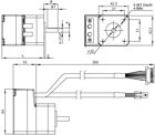MOONS' SSDC step-servo (NEMA17)