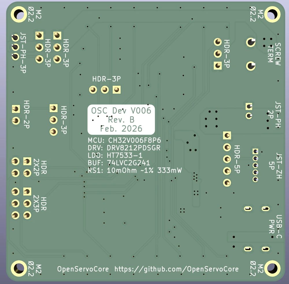 open-servo-core