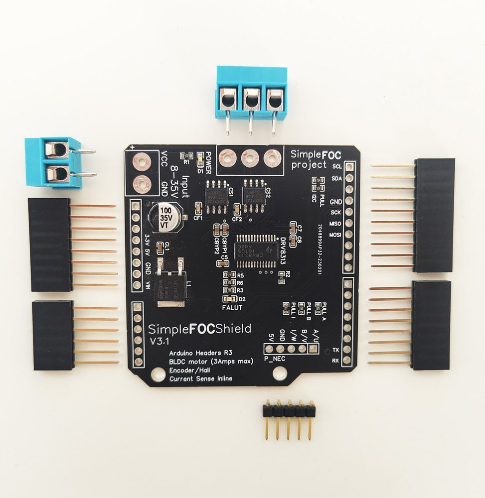 SimpleFOCShield v3.2