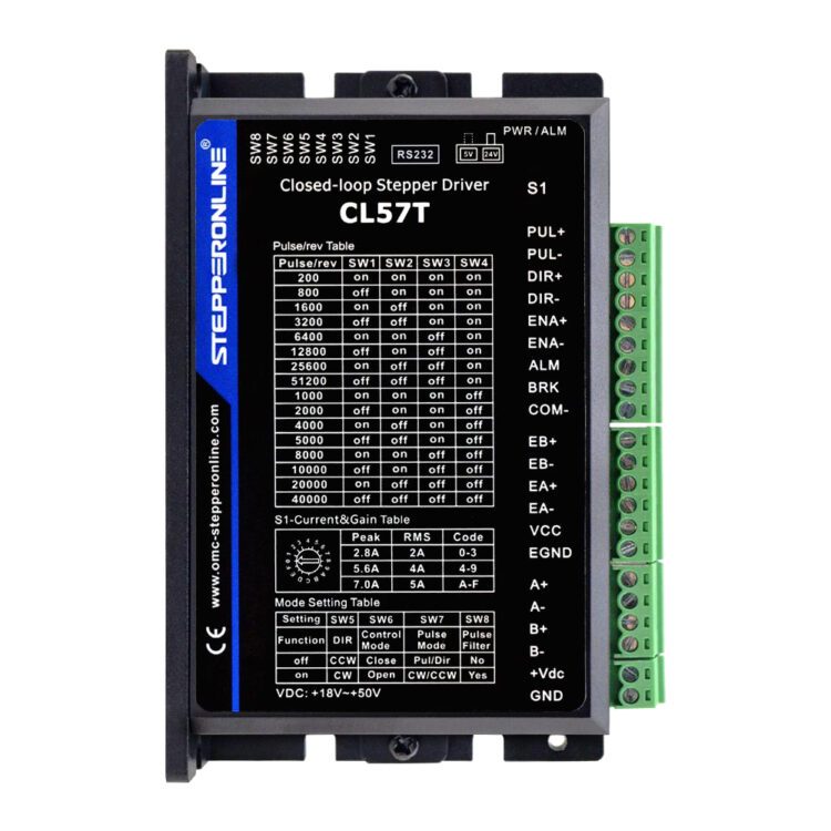 StepperOnline CL57T-V41