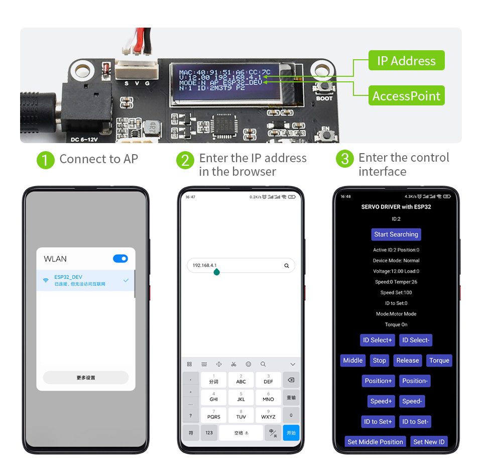 Waveshare ST3215